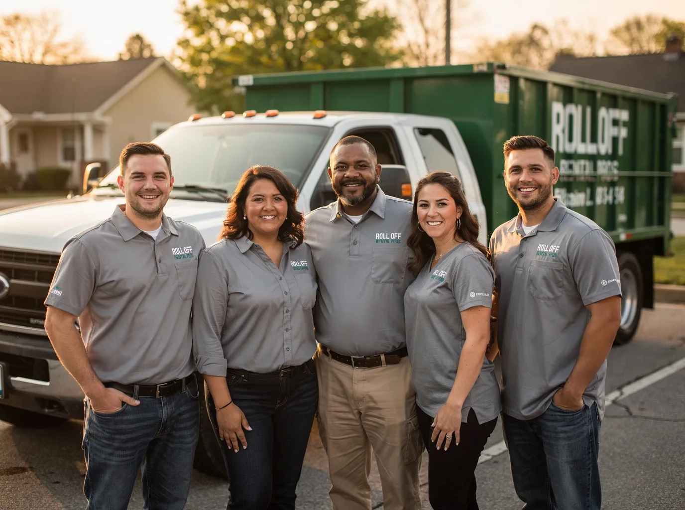 Roll Off Dumpster Rental company in Halma, MN