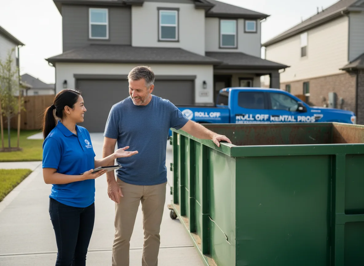 Roll Off Dumpster Rental Halma, MN FAQs